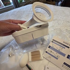 Electric Ear Wax Removal Kit, Open Box